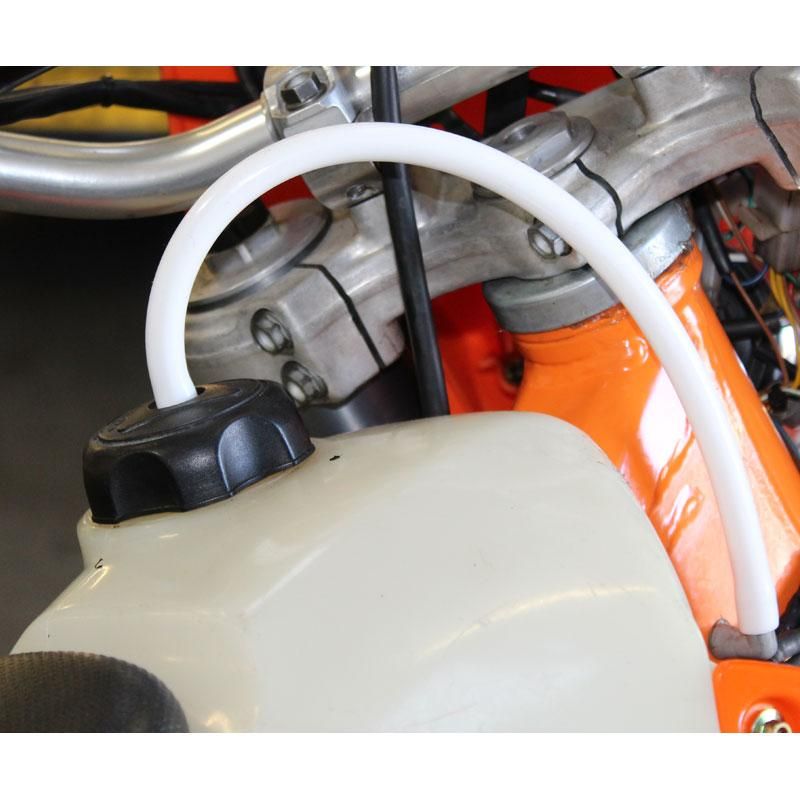 SAMCO VACUUM HOSE 3mm WHITE, 3 METER, OVER FLOW, BREATHER, VT3B-2W-3L-WH - Image 2