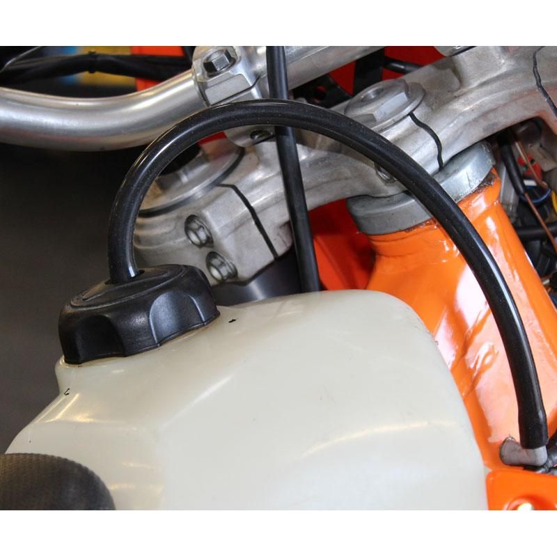 SAMCO VACUUM HOSE 5mm BLACK, 3 METER, OVER FLOW, BREATHER, VT5B-2.5W-3L-BK - Image 2