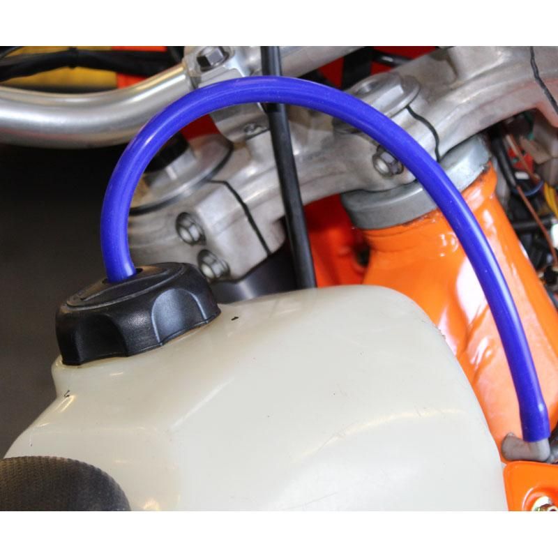 SAMCO VACUUM HOSE 5mm BLUE, 3 METER, OVER FLOW, BREATHER, VT5B-2.5W-3L-BU