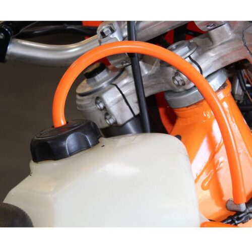 SAMCO VACUUM HOSE 5mm ORANGE, 3 METER, OVER FLOW, BREATHER, VT5B-2.5W-3L-OR