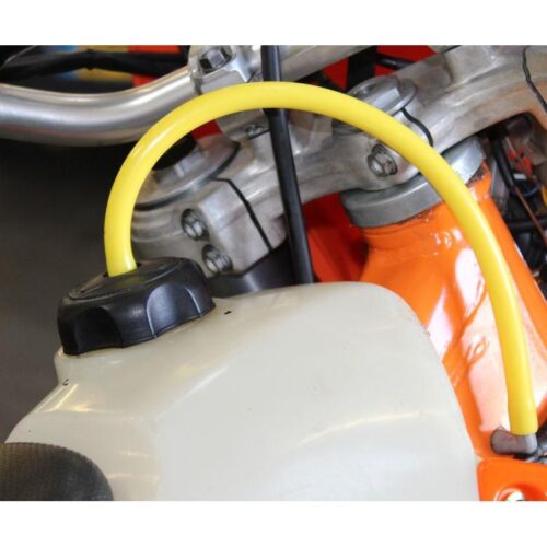 SAMCO VACUUM HOSE 5mm YELLOW, 3 METER, OVER FLOW, BREATHER, VT5B-2.5W-3L-YE