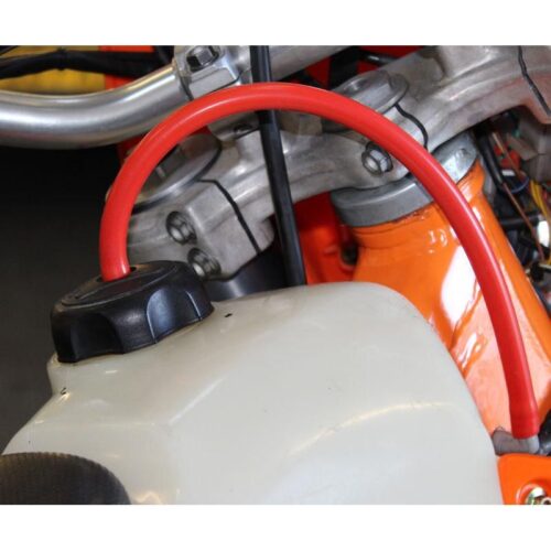 SAMCO VACUUM HOSE 5mm RED, 3 METER, OVER FLOW, BREATHER, VT5B-2.5W-3L-RD