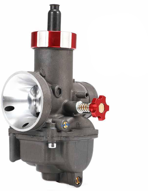CARBURETOR ASSEMBLY PE30 30mm BORE HONDA CR80 CR85 KAWASAKI KX80 KX85 KX100