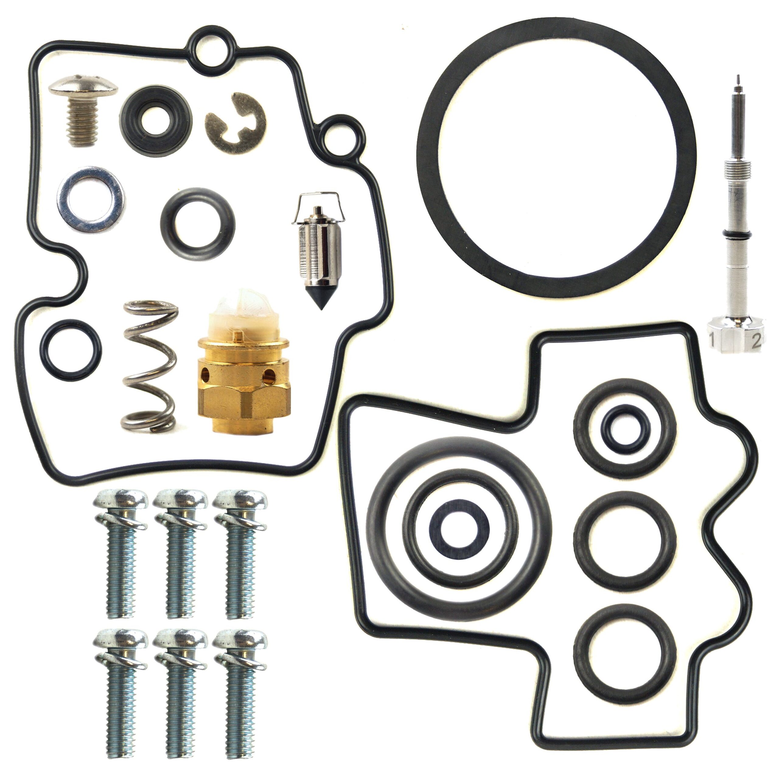 CARBURETOR REBUILD KIT KTM, FIR XU-07423 / 26-1521 HUSABERG, HUSQVARNA DIRT