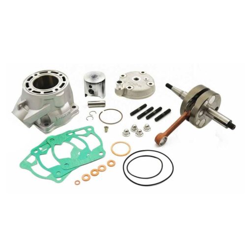 CYLINDER FULL KIT 53MM YAMAHA YZ 85 02-18, ATHENA P400485100039 112CC BIG BORE, (Piston and crankshaft included)
