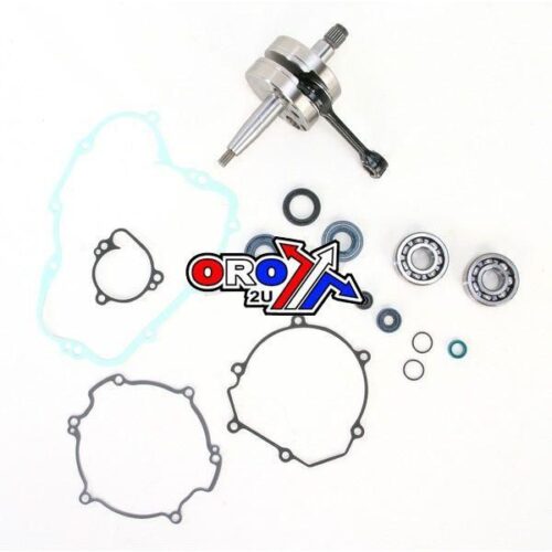CRANKSHAFT BOTTOM KIT KX 80 85 100, WISECO WPC119 KAWASAKI MX