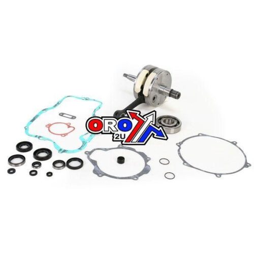 CRANKSHAFT BOTTOM KIT 02-04 KX250, WISECO WPC128A KAWASAKI