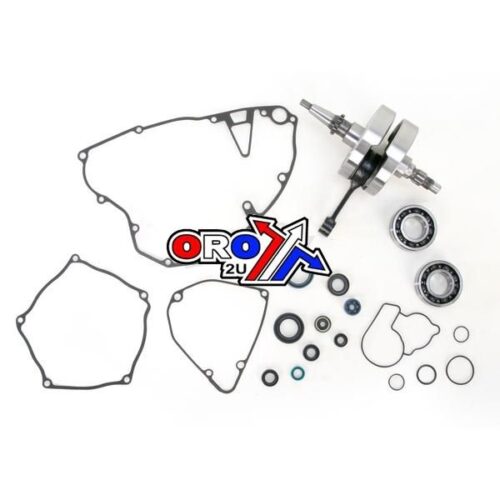 CRANKSHAFT BOTTOM KIT WISECO 04-06 SUZUKI RMZ 04-08 KAWASAKI KXF250 WPC144