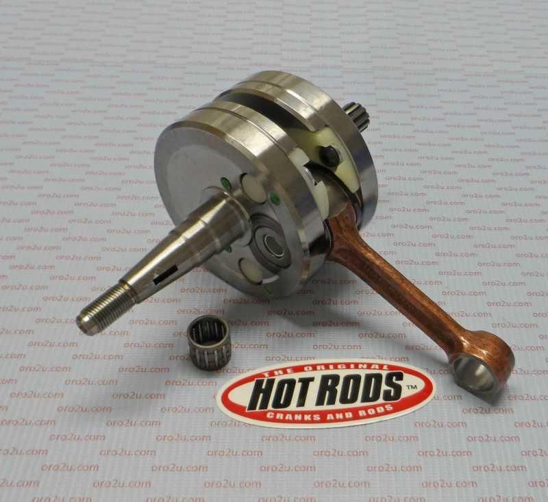 CRANKSHAFT ASSY 05-18 YZ125, HOT RODS 4054 YAMAHA MX