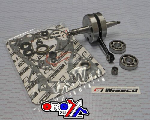 CRANKSHAFT BOTTOM KIT 02-23 RM85, WISECO WPC166 SUZUKI MX