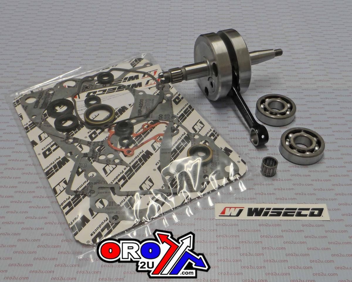 CRANKSHAFT BOTTOM KIT 02-23 RM85, WISECO WPC166 SUZUKI MX