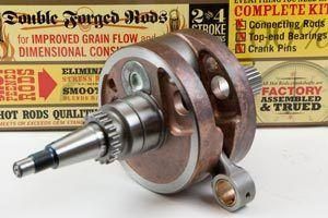 CRANKSHAFT ASSY 04-13 CRF250X, HOTROD 4095 HONDA - Image 2