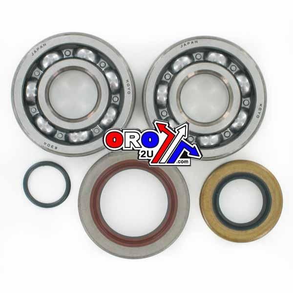 CRANKSHAFT BEARING & SEAL KIT, ALLBALLS 24-1103 KTM 65 SX - Image 2