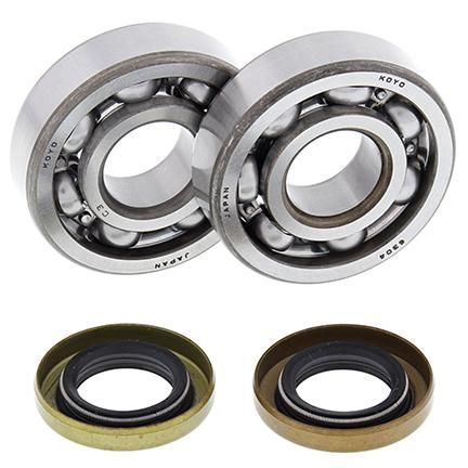 CRANKSHAFT BEARING & SEAL KIT, ALLBALLS 24-1102 KTM SX 60