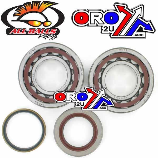 CRANK BRG+SEAL KIT 05-12 SXF, ALLBALLS 24-1105 KTM SX-F 250, CRANKSHAFT BEARING & SEAL KIT - Image 2