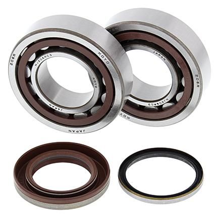 CRANK BRG+SEAL KIT 05-12 SXF, ALLBALLS 24-1105 KTM SX-F 250, CRANKSHAFT BEARING & SEAL KIT