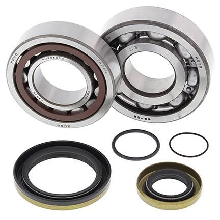 CRANKSHAFT BEARING & SEAL KIT, ALLBALLS 24-1115 GASGAS