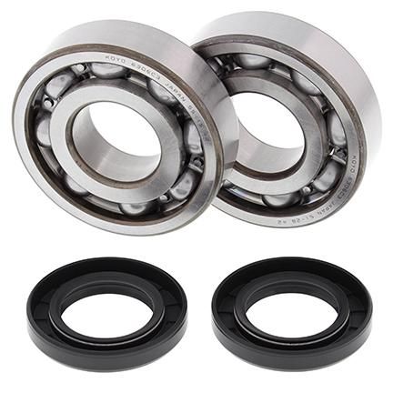 CRANKSHAFT BEARING & SEAL KIT, ALLBALLS 24-1011 KX500 83-04 - Image 2