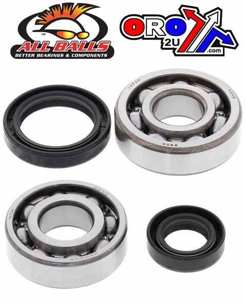 CRANKSHAFT BEARING & SEAL KIT, ALLBALLS 24-1013 RM80 86-88
