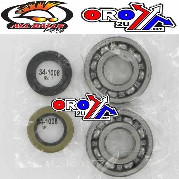 CRANKSHAFT BEARING & SEAL KIT, ALLBALLS 24-1011 KX500 83-04 - Image 3