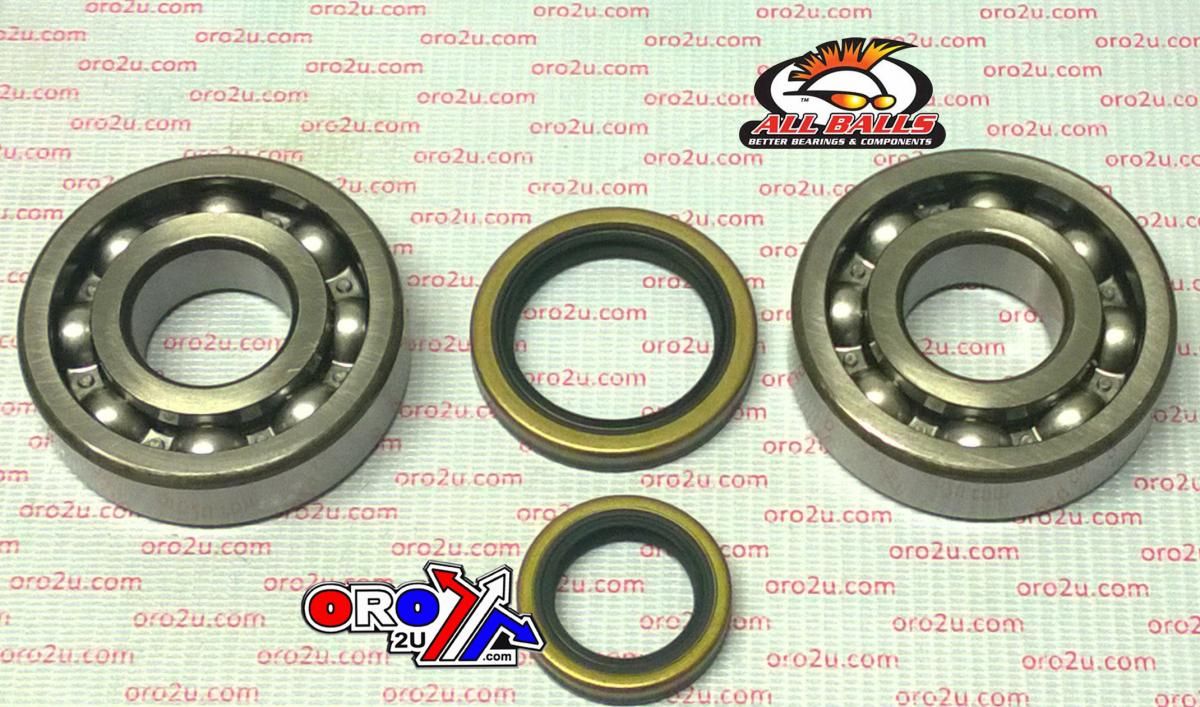 CRANKSHAFT BEARING & SEAL KIT, ALLBALLS 24-1021 RM250 96-02 - Image 2