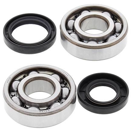 CRANKSHAFT BEARING & SEAL KIT, ALLBALLS 24-1024 YZ125 86-00