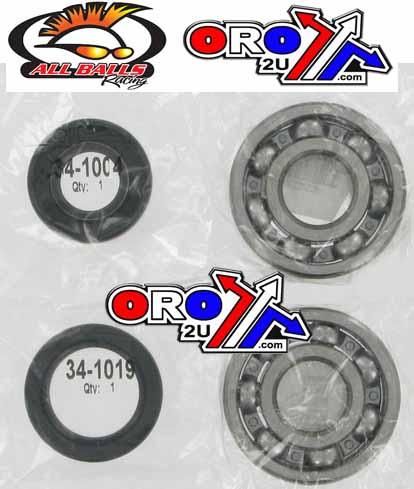 CRANKSHAFT BEARING & SEAL KIT, ALLBALLS 24-1025 YZ125 01-04 - Image 3