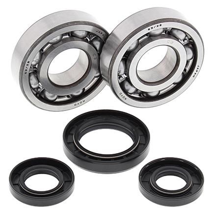 CRANKSHAFT BEARING & SEAL KIT, ALLBALLS 24-1028 YZ250 98-00