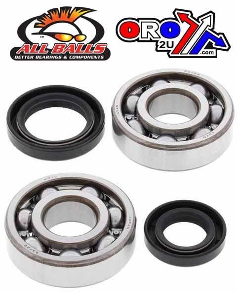 CRANKSHAFT BEARING & SEAL KIT, ALLBALLS 24-1075 CR125R 80-86 - Image 2