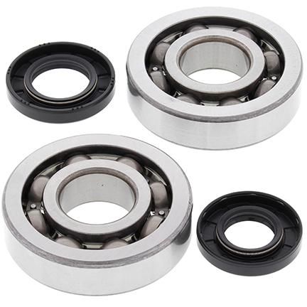 CRANKSHAFT BEARING & SEAL KIT, ALLBALLS 24-1047 KX250 02-07 - Image 2