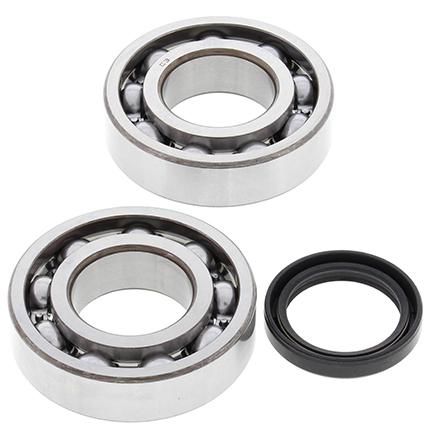 CRANKSHAFT BEARING & SEAL KIT, ALLBALLS 24-1081 KXF 250 RMZ
