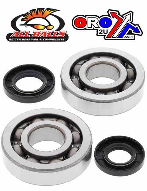 CRANKSHAFT BEARING & SEAL KIT, ALLBALLS 24-1047 KX250 02-07 - Image 3