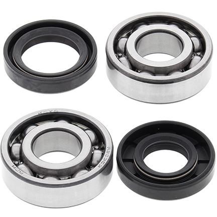 CRANKSHAFT BEARING & SEAL KIT, ALLBALLS 24-1061 PW50 QT50 - Image 3