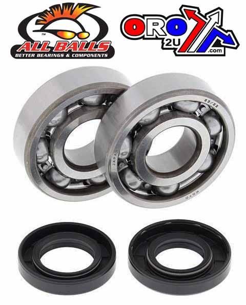 CRANKSHAFT BEARING & SEAL KIT, ALLBALLS 24-1062 YZ125 05-19