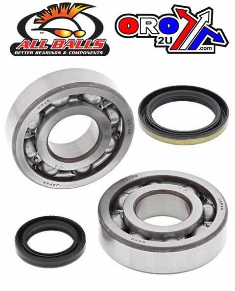 CRANKSHAFT BEARING & SEAL KIT, ALLBALLS 24-1060 RMX250 95-98 - Image 2