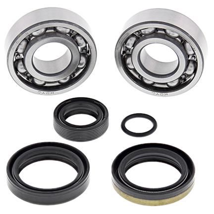 CRANKSHAFT BEARING & SEAL KIT, ALLBALLS 24-1099 KTM 50 SX 10- - Image 2