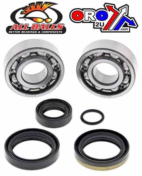 CRANKSHAFT BEARING & SEAL KIT, ALLBALLS 24-1099 KTM 50 SX 10-
