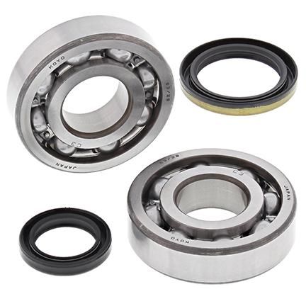 CRANKSHAFT BEARING & SEAL KIT, ALLBALLS 24-1060 RMX250 95-98 - Image 3