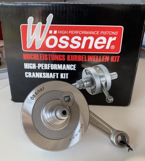 CRANKSHAFT KTM SX125 16-20, WOSSNER CS2070, 50430018000