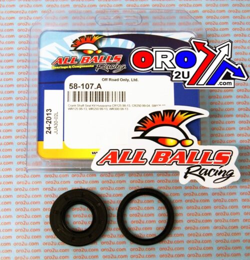 CRANKSHAFT SEAL KIT ALLBALLS, ALLBALLS 24-2013