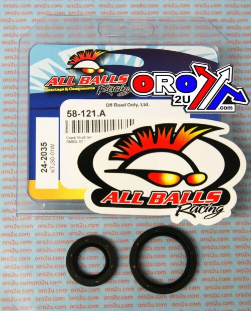 CRANKSHAFT SEAL KIT ALLBALLS, ALLBALLS 24-2035