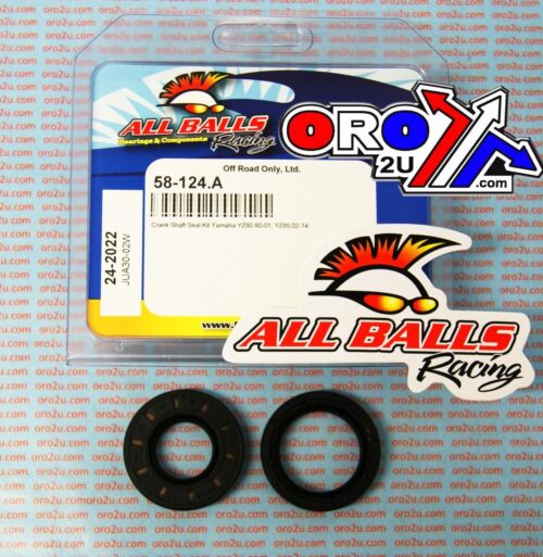 CRANKSHAFT SEAL KIT ALLBALLS, ALLBALLS 24-2022