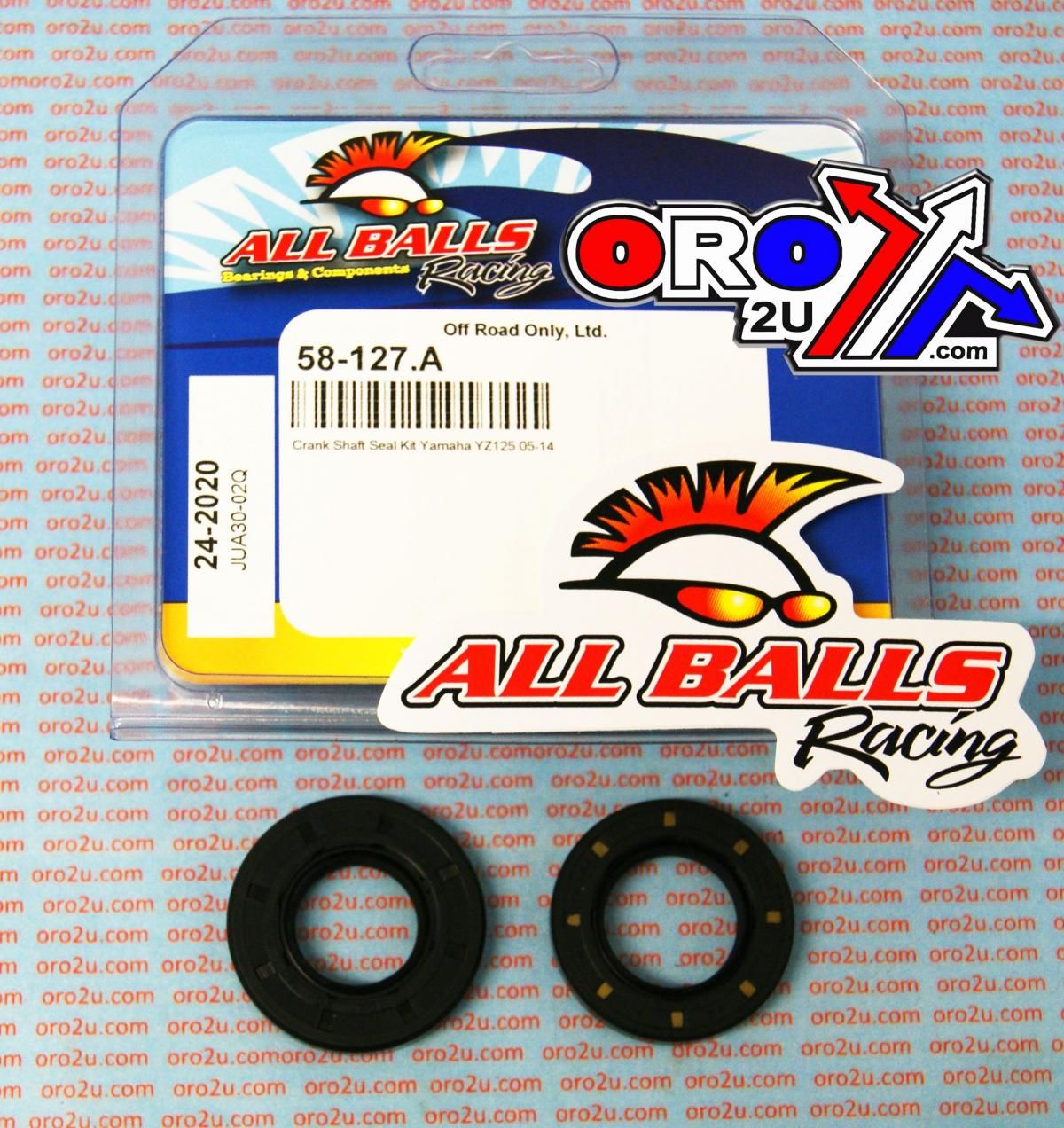 CRANKSHAFT SEAL KIT ALLBALLS, ALLBALLS 24-2020 - Image 2