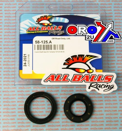 CRANKSHAFT SEAL KIT ALLBALLS, ALLBALLS 24-2021