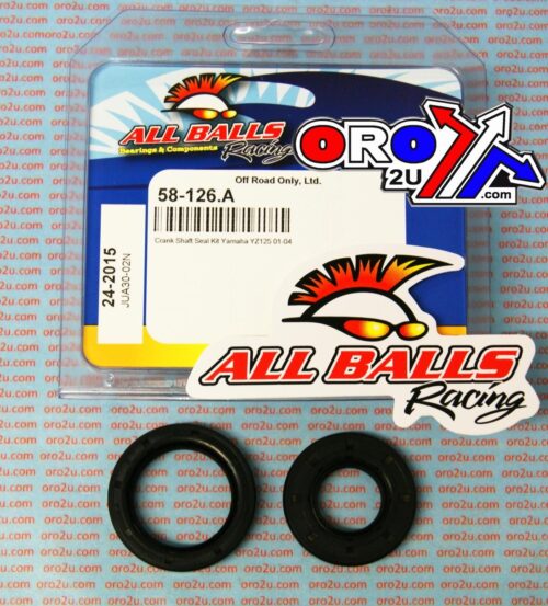 CRANKSHAFT SEAL KIT ALLBALLS, ALLBALLS 24-2015