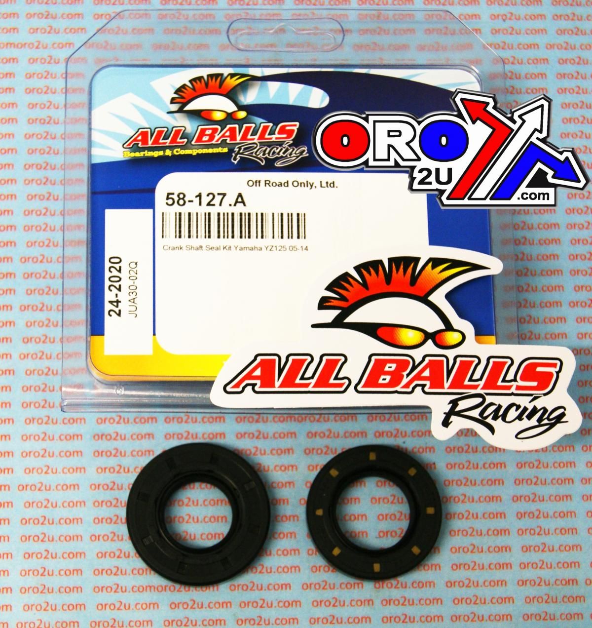 CRANKSHAFT SEAL KIT ALLBALLS, ALLBALLS 24-2020 - Image 3