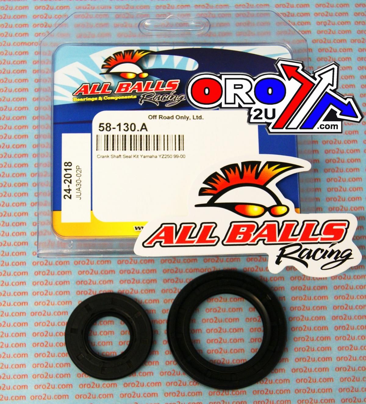CRANKSHAFT SEAL KIT ALLBALLS, ALLBALLS 24-2018 - Image 3