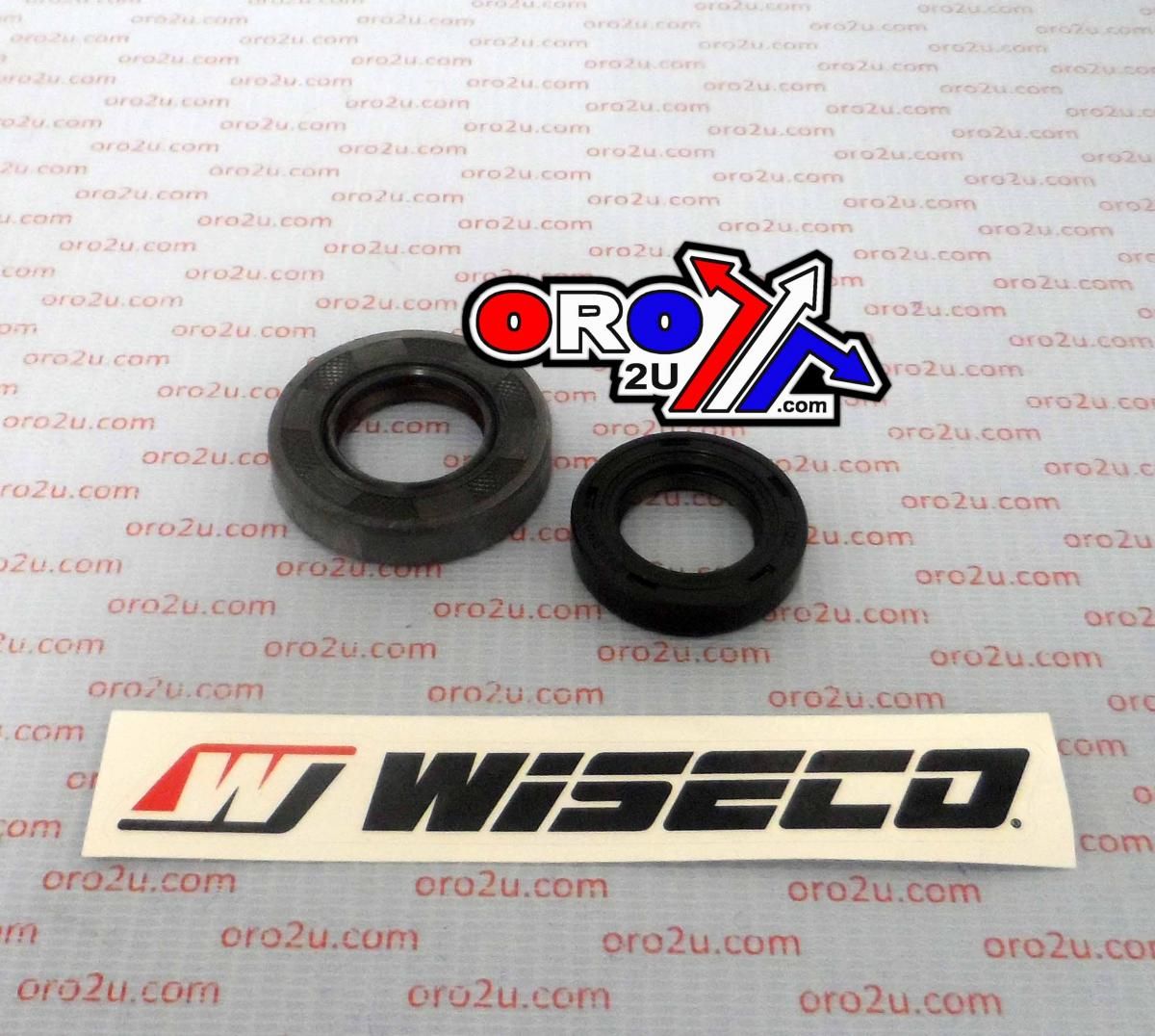 OIL SEAL SET CRANKSHAFT CR80, WISECO B6001 83-02 CR80 - Image 2
