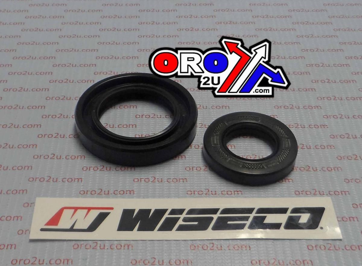 OIL SEAL SET CRANKSHAFT YZ250, WISECO B6016 YZ 1998 YAMAHA - Image 2