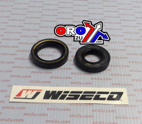 OIL SEAL SET CRANKSHAFT YZ125, WISECO B6012 01-02 YZ125